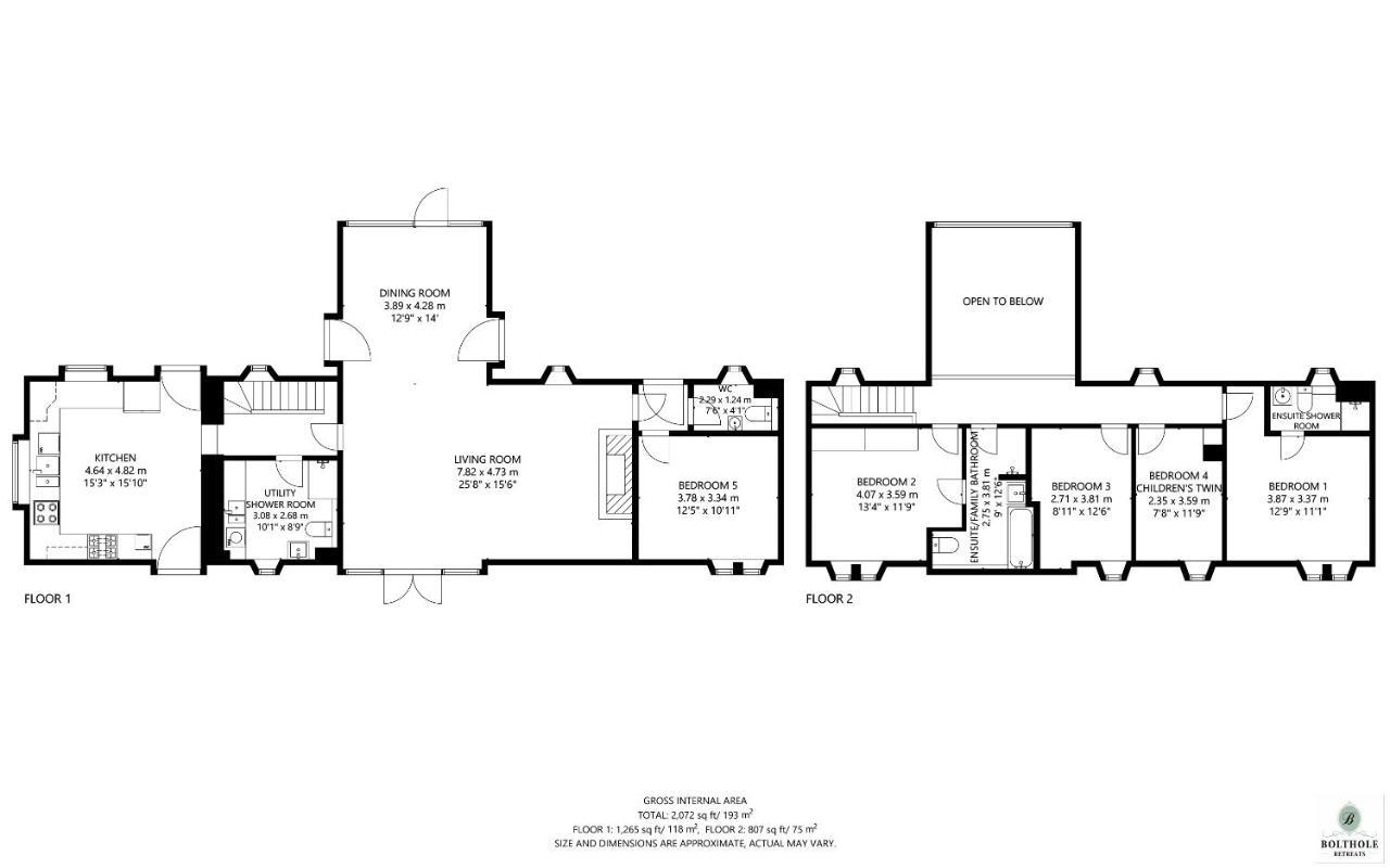 Butts Farm Villa Cirencester Exterior foto